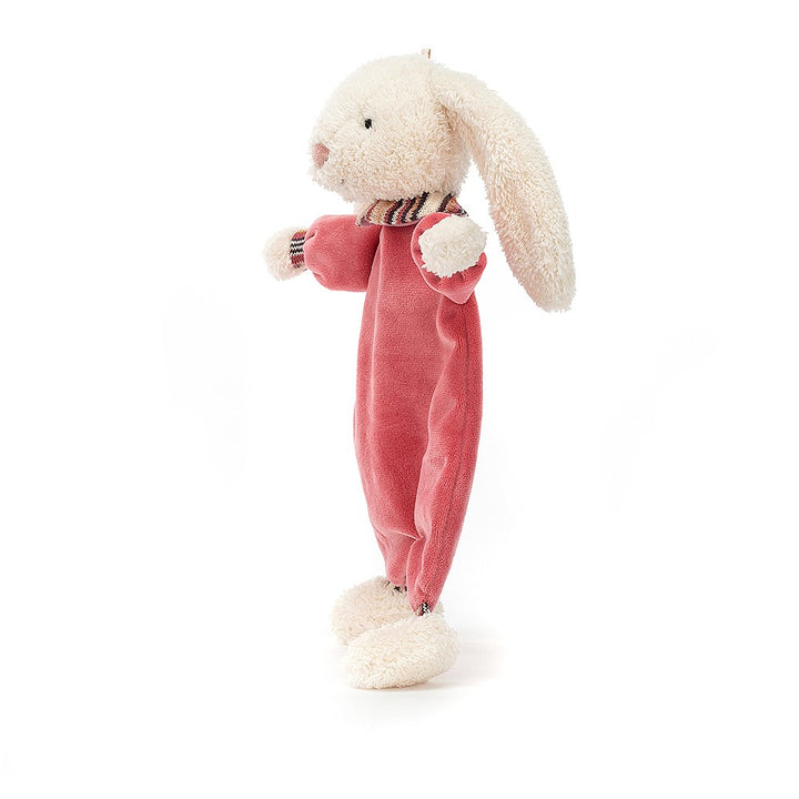 Lingley Bunny Pink Soother - لعب الاطفال الطرية