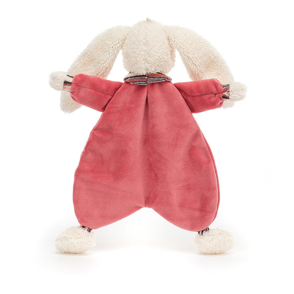 Lingley Bunny Pink Soother - لعب الاطفال الطرية