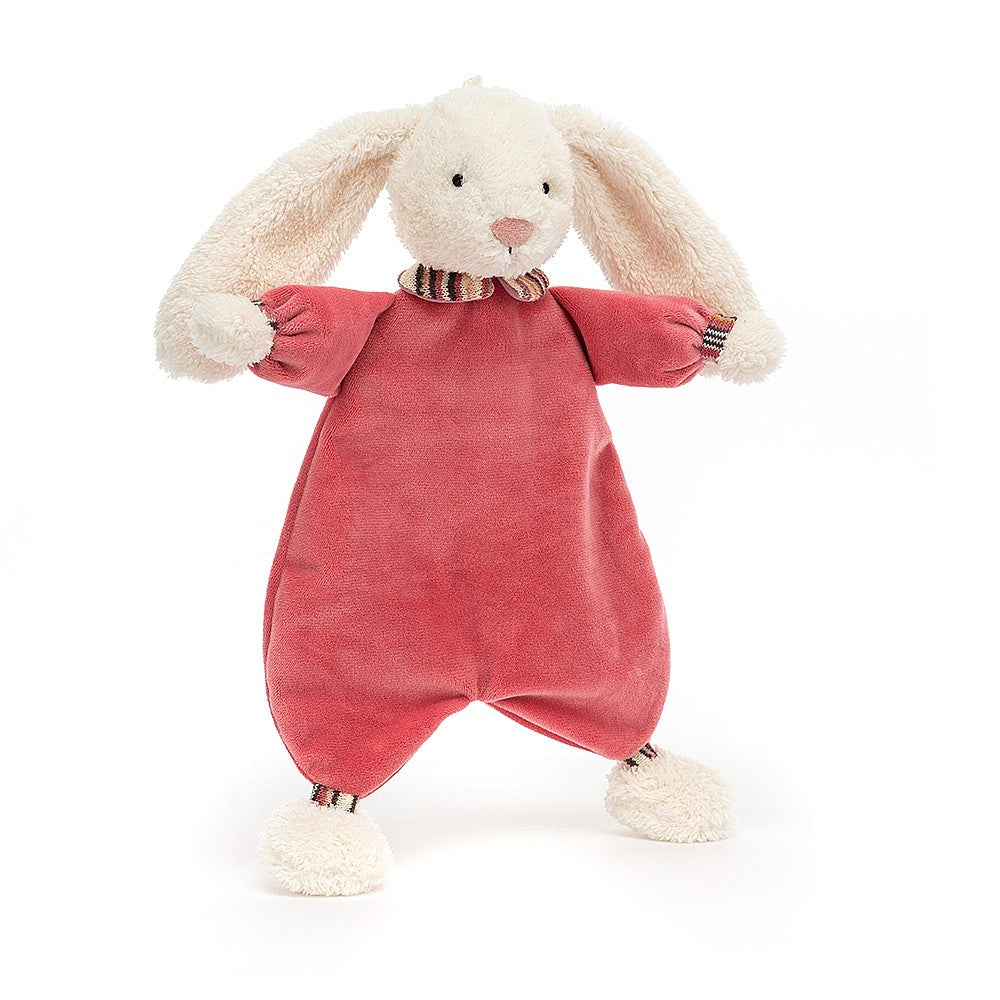 Lingley Bunny Pink Soother - لعب الاطفال الطرية