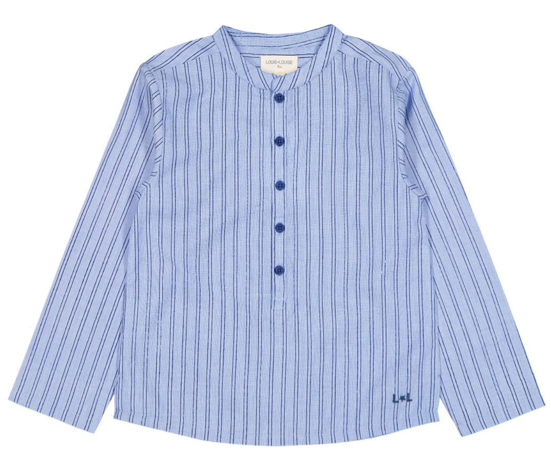 Shirt Boy Grand-Pere Chambray - قميص