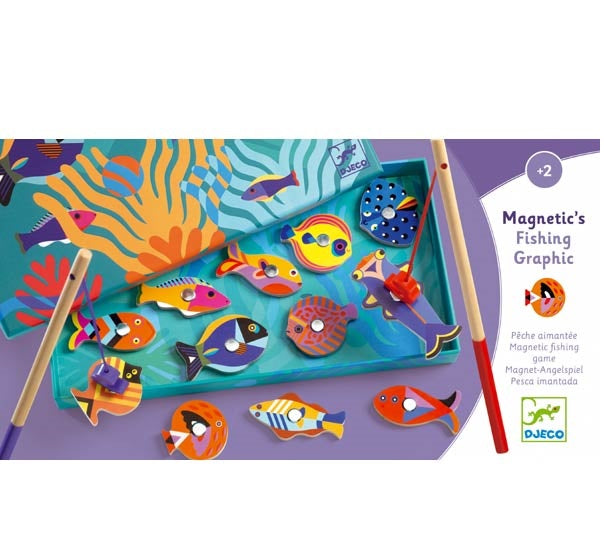 Magnetic Fishing - Graphic - ألعاب الأطفال