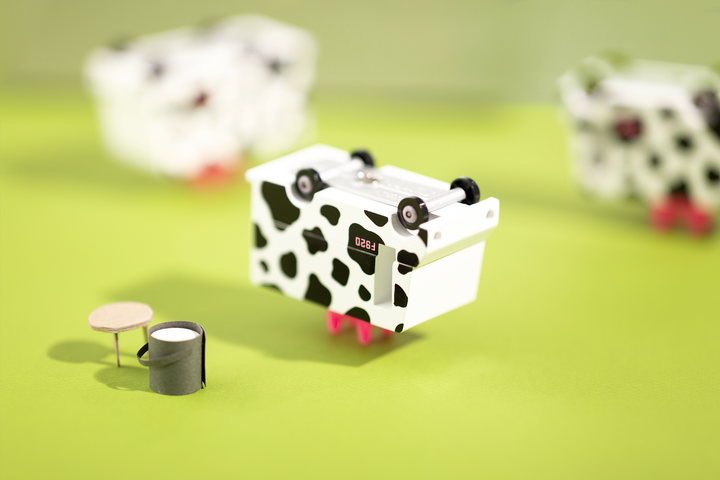 Milk Van - ألعاب الأطفال