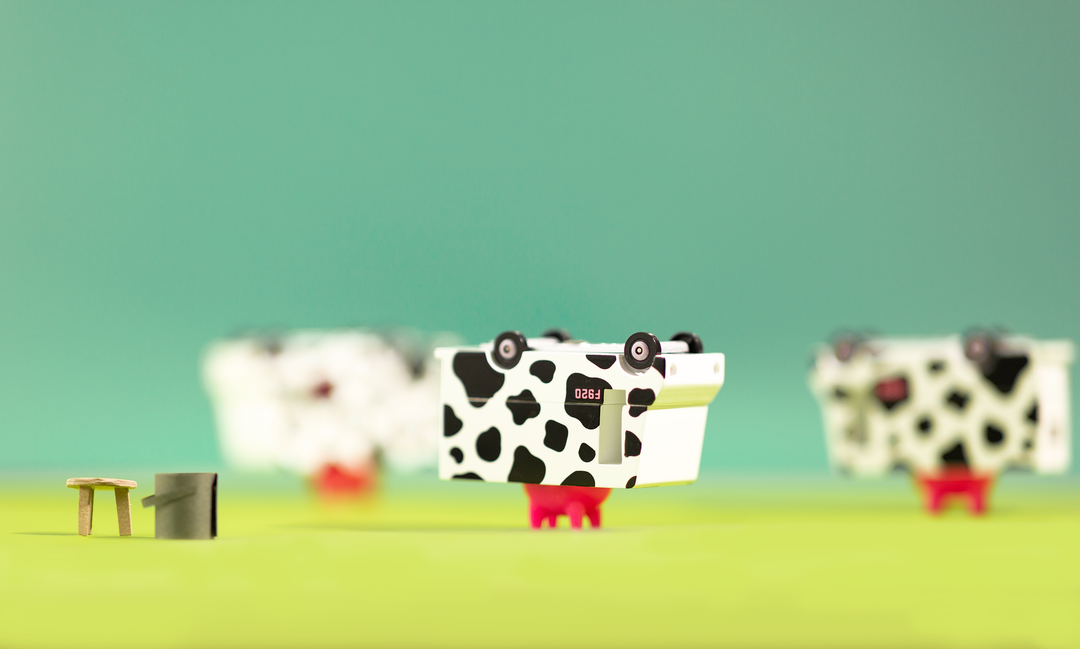 Milk Van - ألعاب الأطفال
