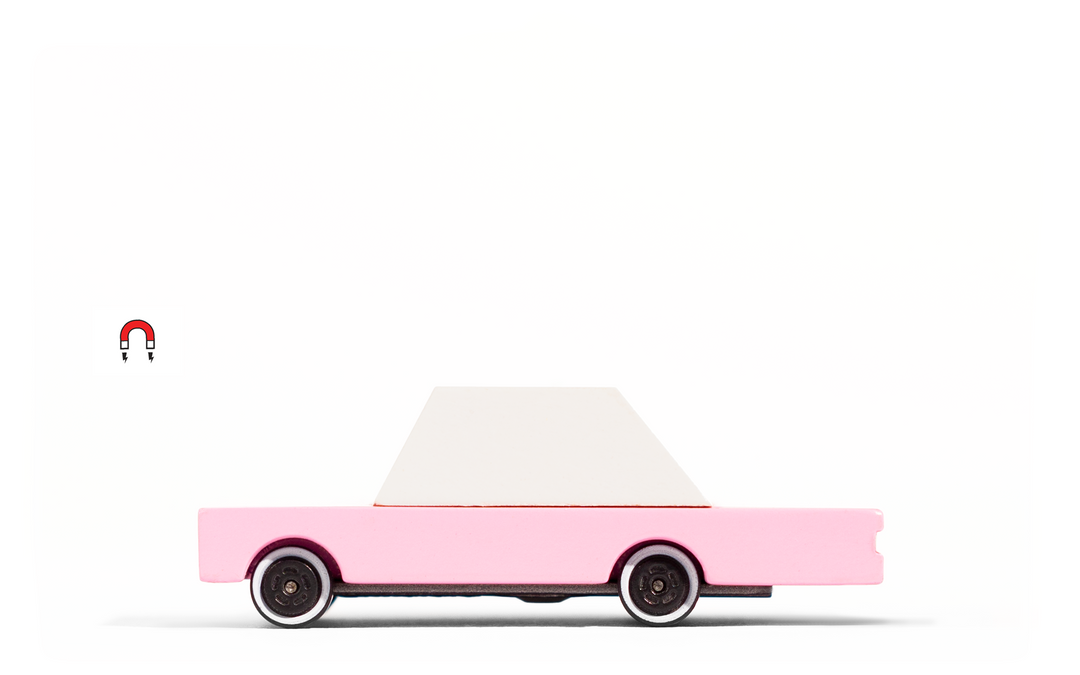 Pink Sedan - ألعاب الأطفال