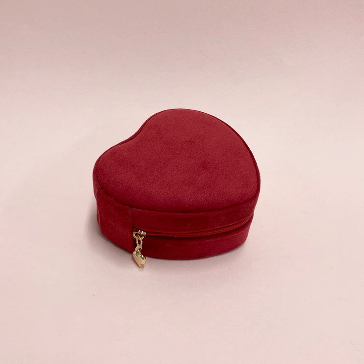 Love Heart Jewellery Box - مستلزمات