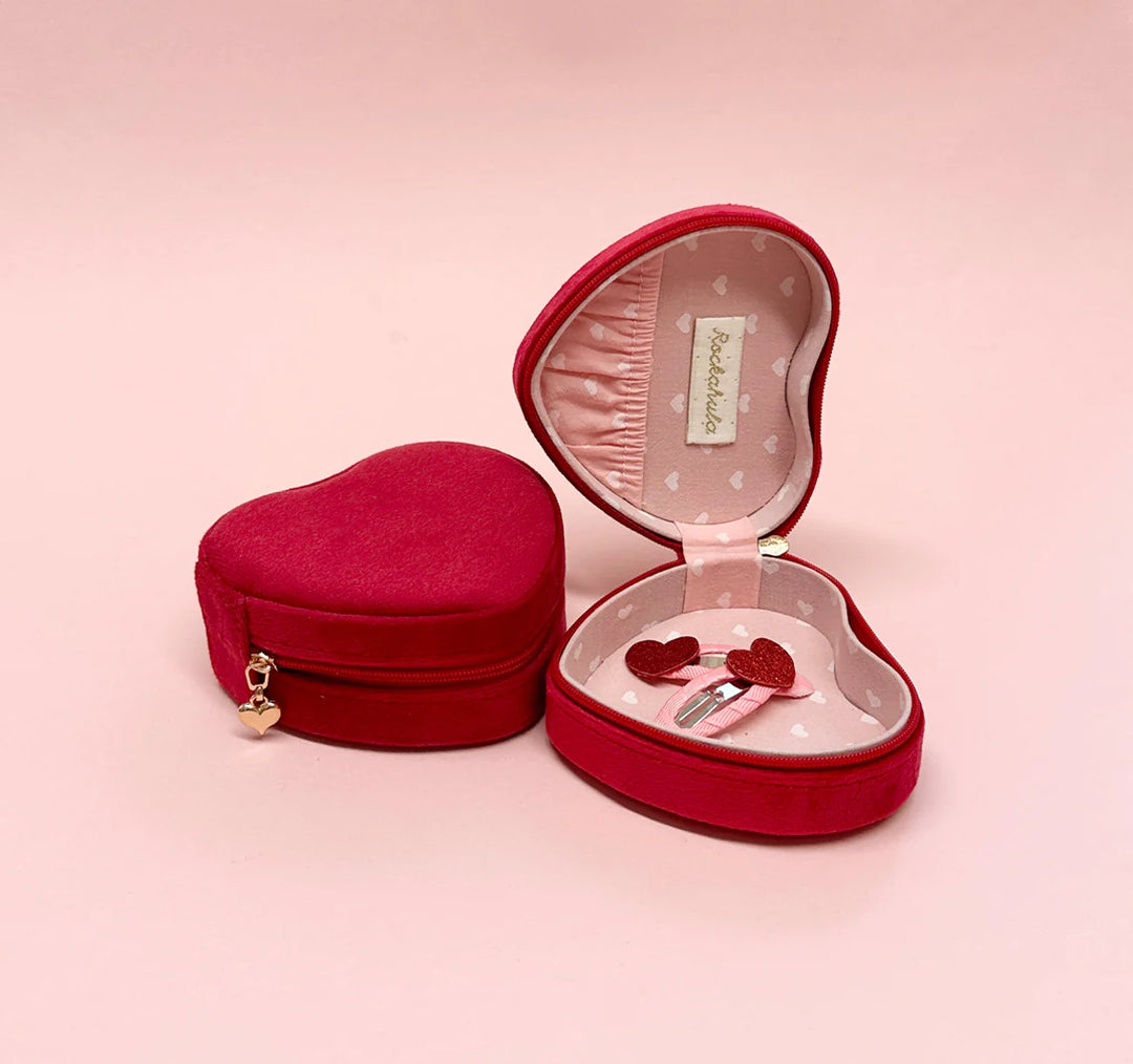 Love Heart Jewellery Box - مستلزمات