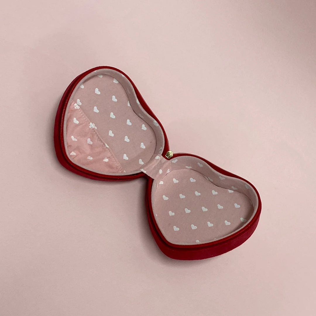 Love Heart Jewellery Box - مستلزمات