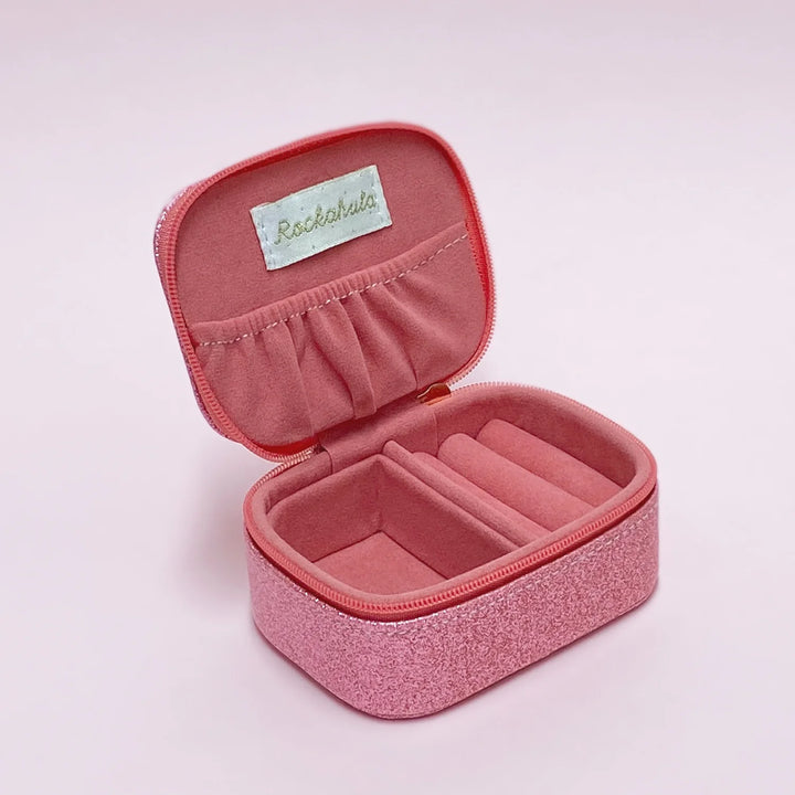 Razzle Dazzle Mini Jewellery Box Pink - مستلزمات
