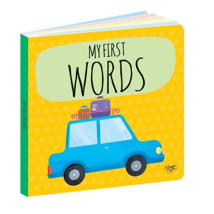 Steam Puzzle - My First Words - الكتاب