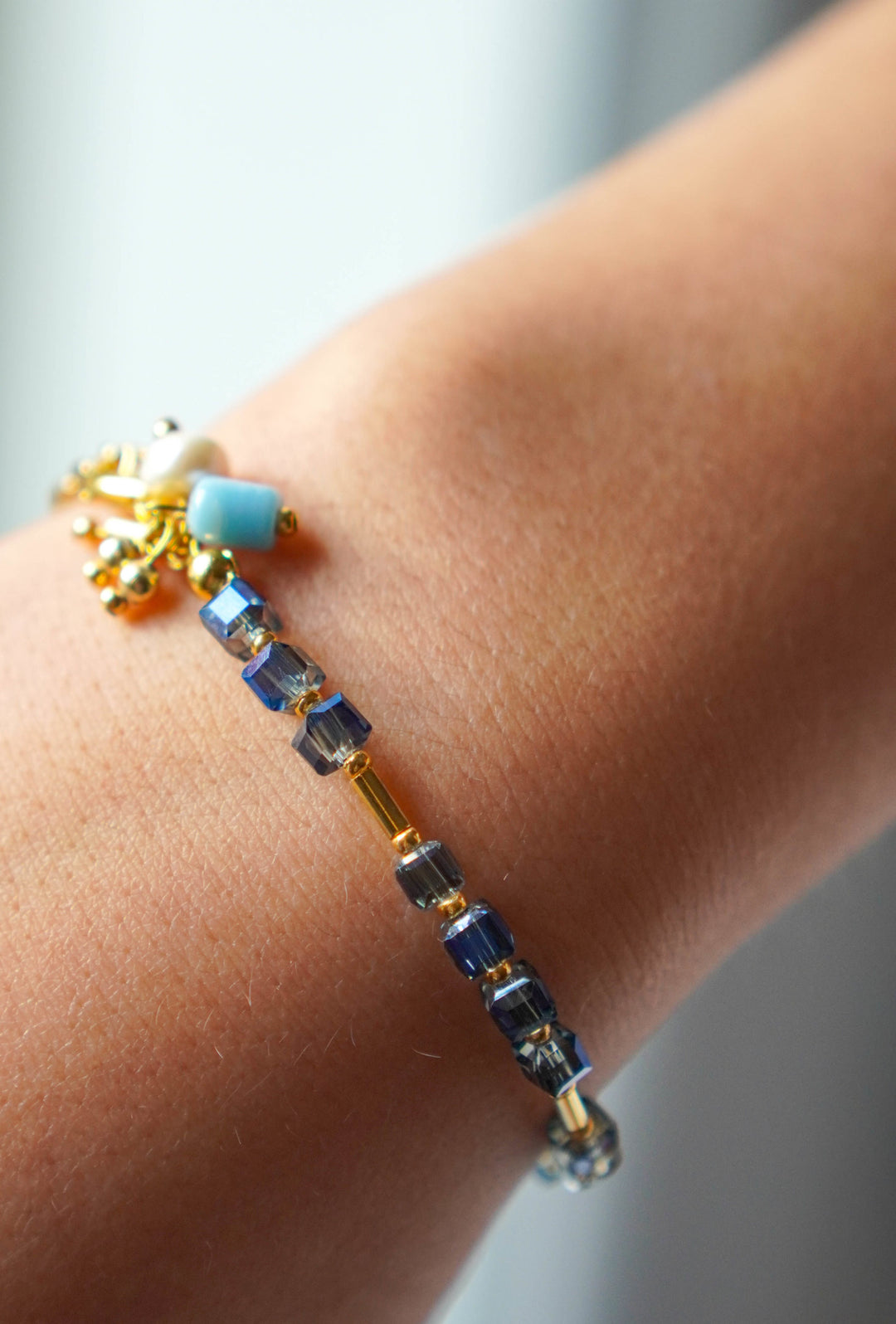 Bracelet Dancing Queen Blue - مجوهرات