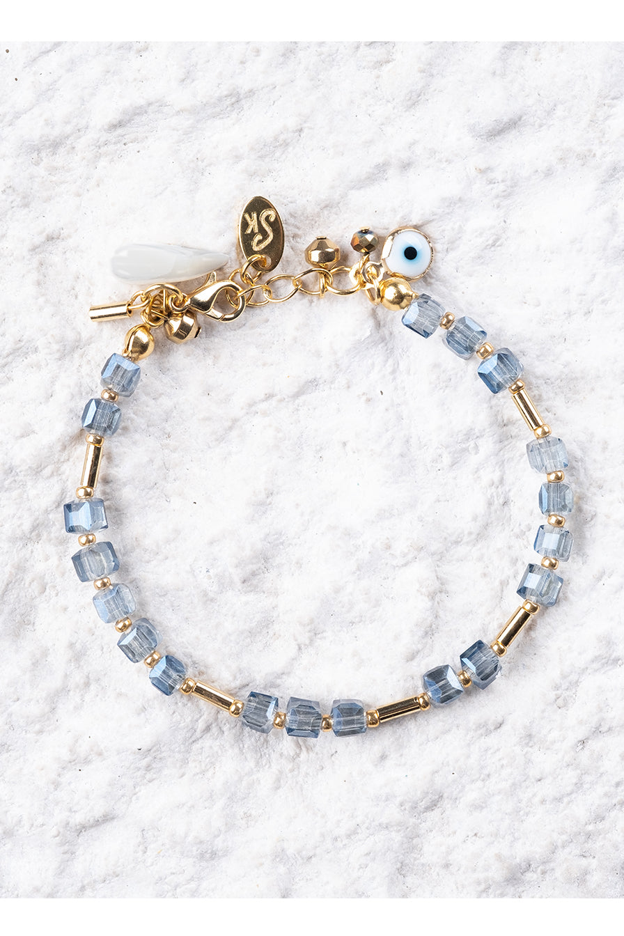 Bracelet Dancing Queen Blue - مجوهرات