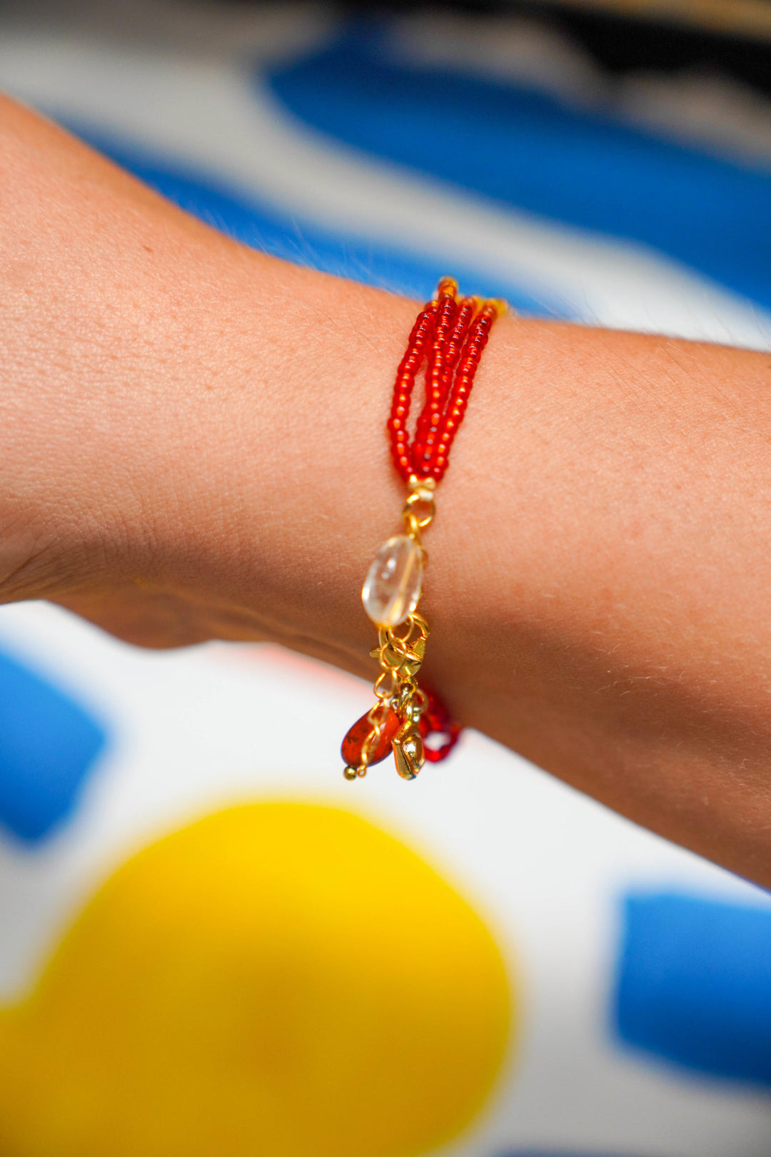 Bracelet Graceful Red - مجوهرات