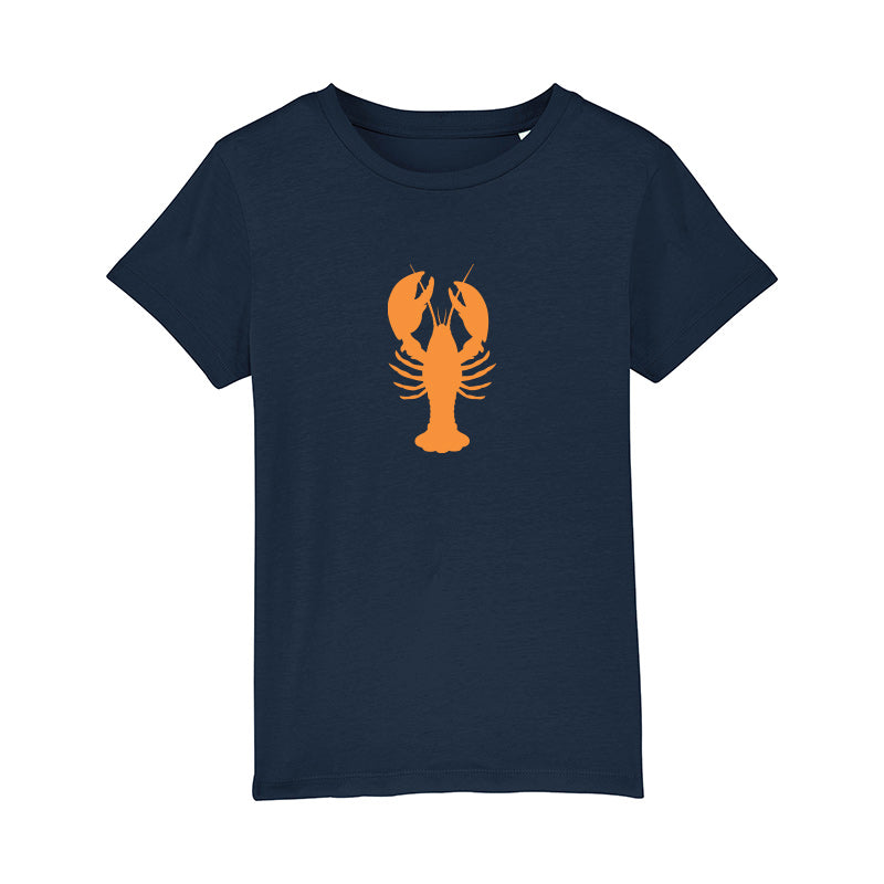 Tim - Homard - Navy/Orange - قميص