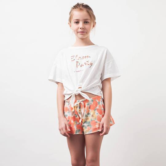 Flower Girl Shorts - قصيرة