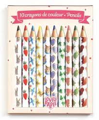 Aiko Mini Coloured Pencils - ألعاب الأطفال