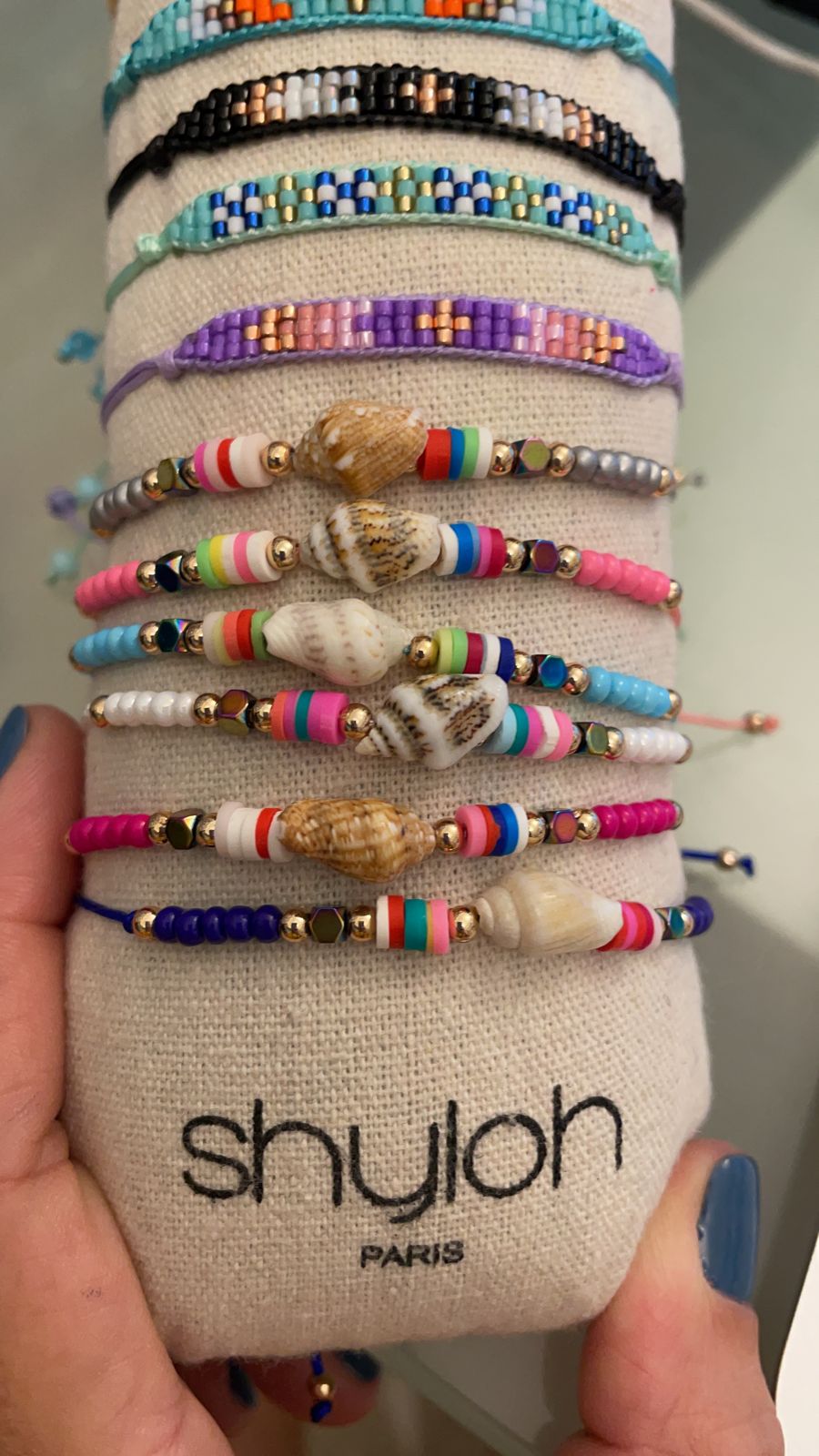 Shell Small Bracelet - مجوهرات