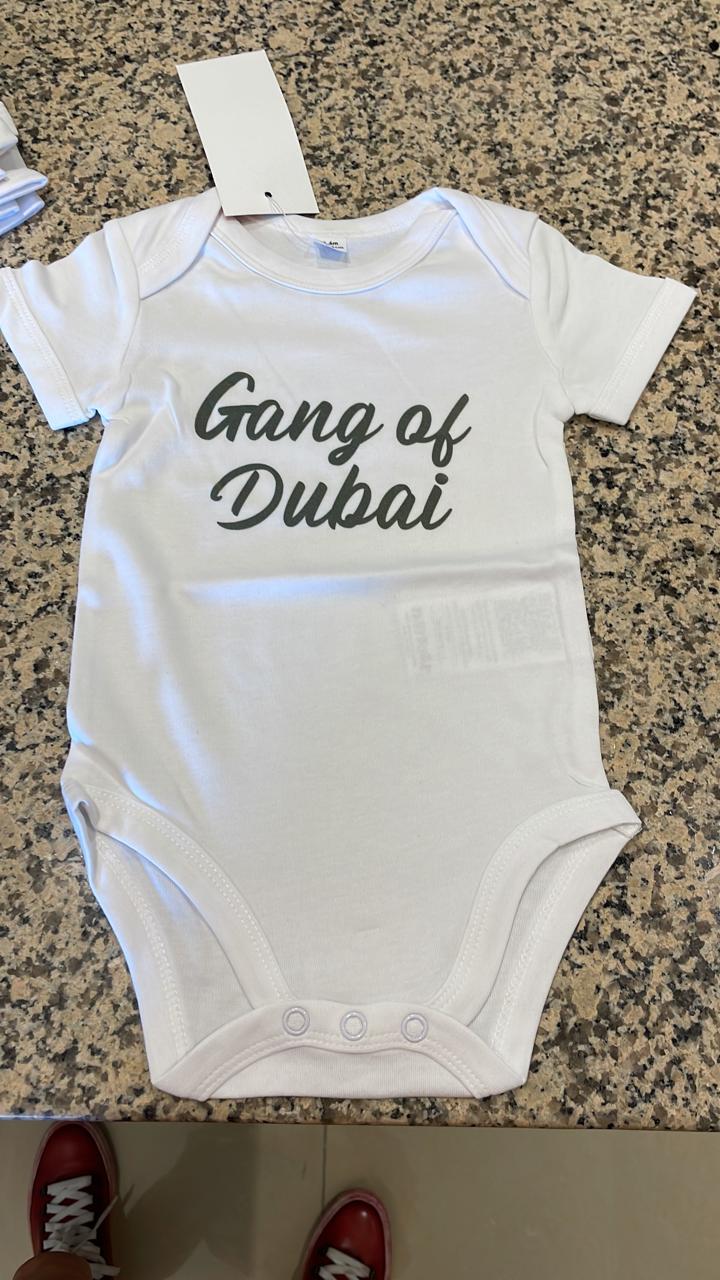 Billy - Body - Gang of Dubai - White/Kaki - قميص