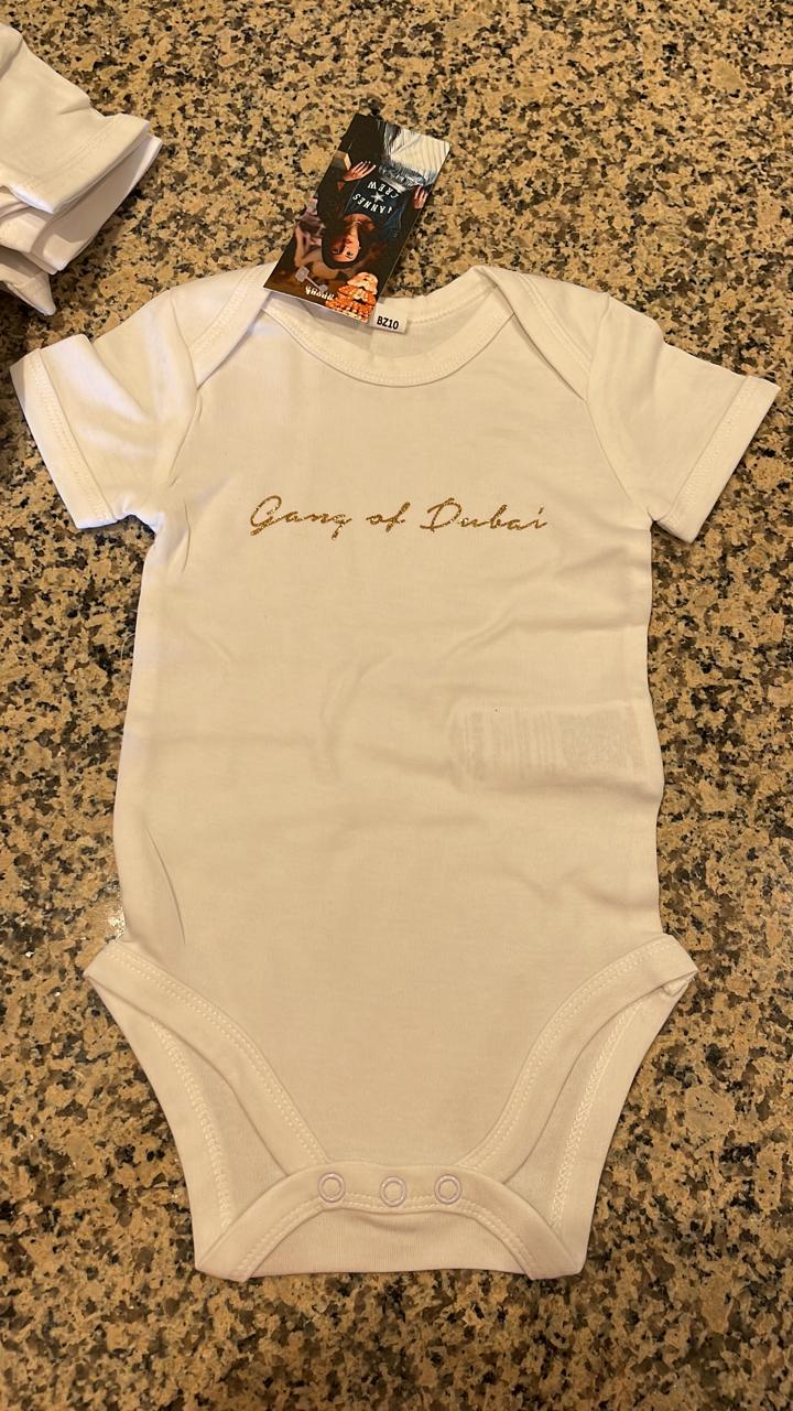 Billy - Body - Gang of Dubai - White/Gold - قميص