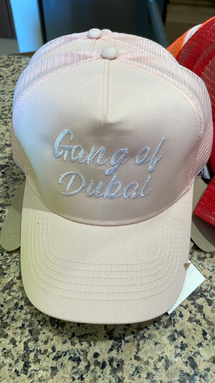 Coline - Gang of Dubai - Pink/White (Adult) - كاسكيت