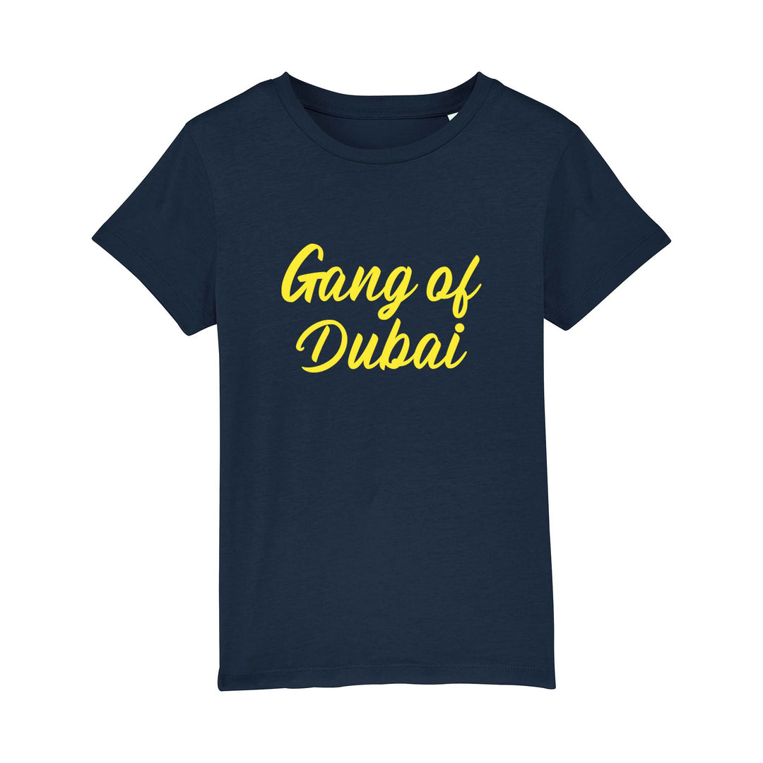 Tim - Gang of Dubai - Navy/Yellow - قميص