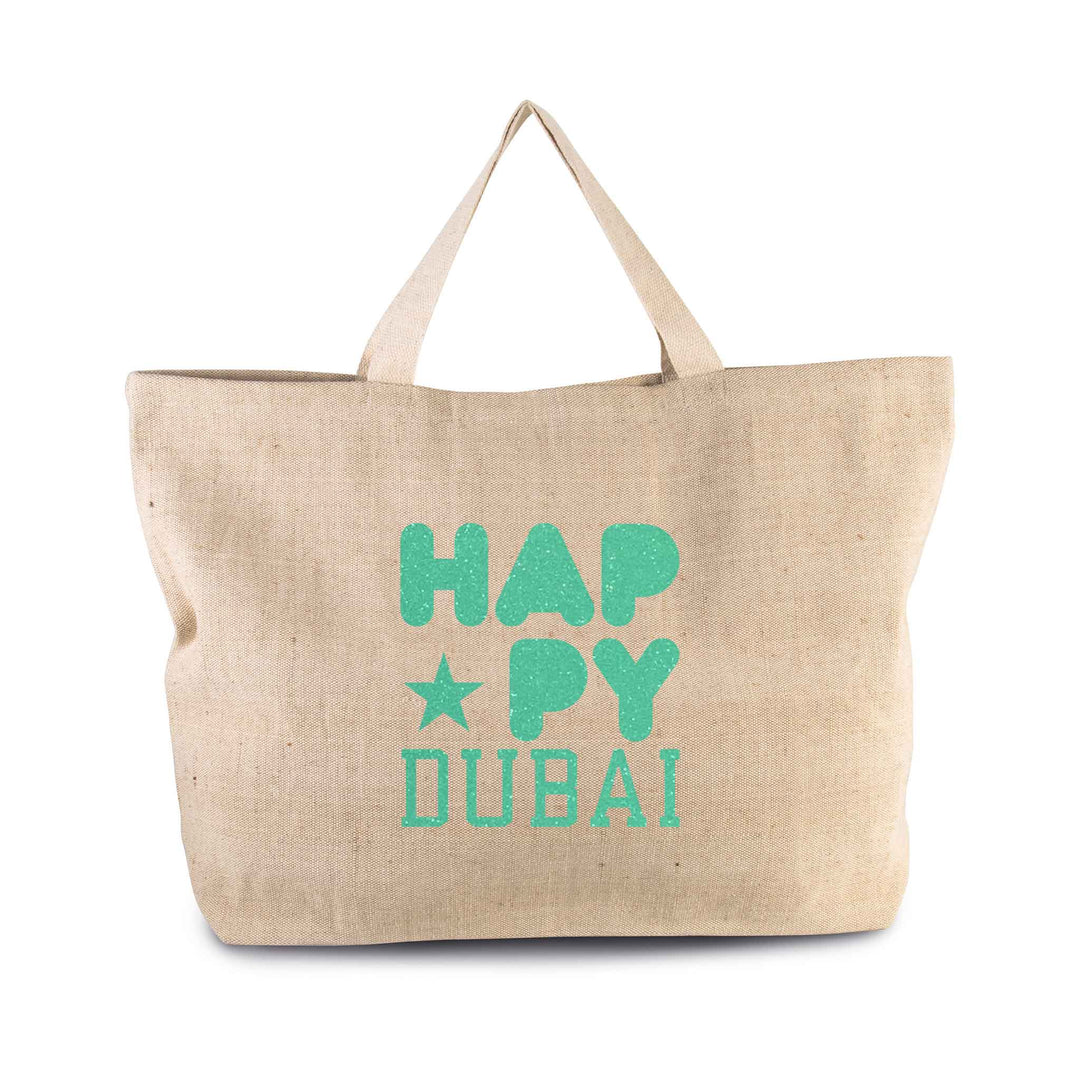 Gisele Bag Oversize Happy Dubai - كاسكيت