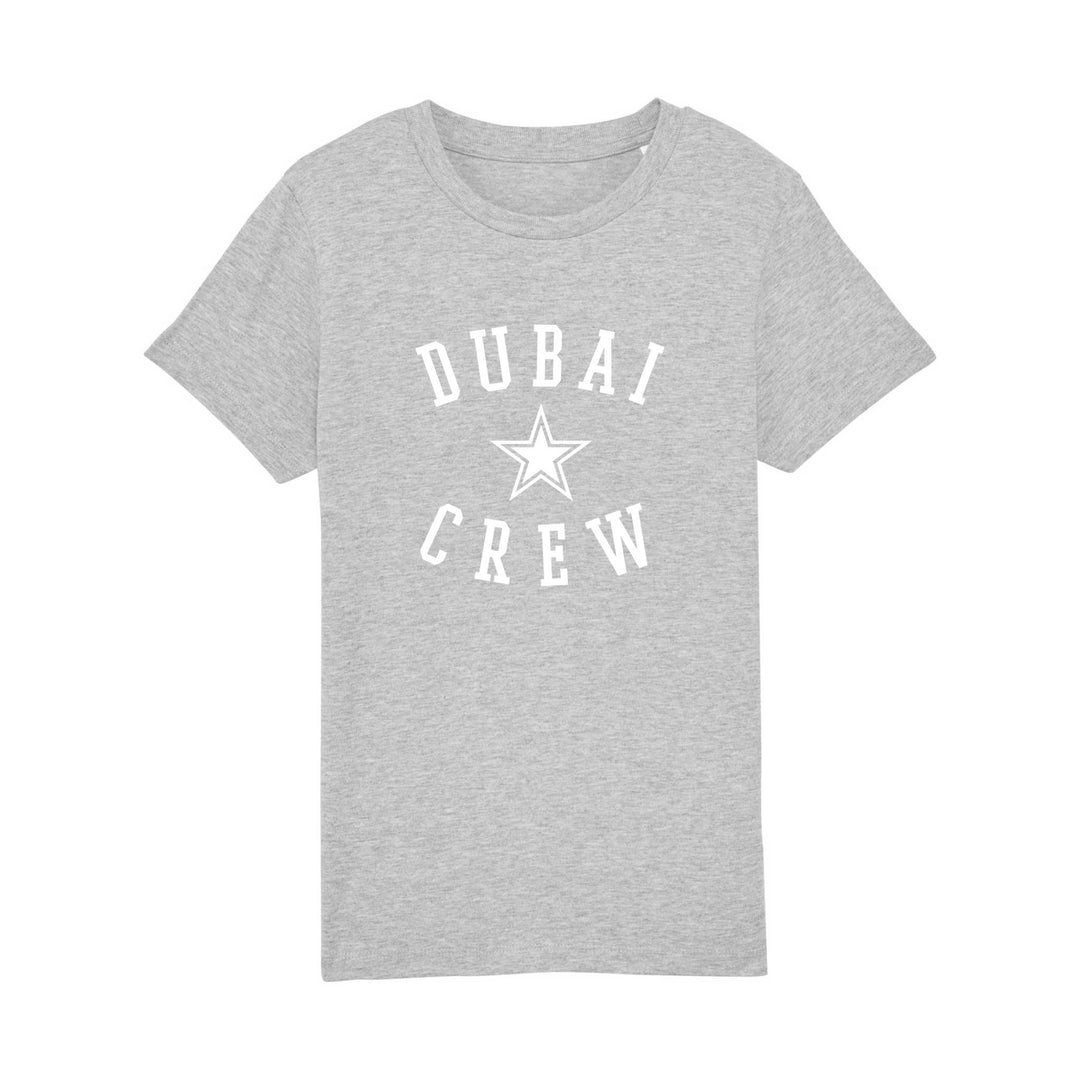 Tim - Dubai Crew - Grey/Velvet White - قميص