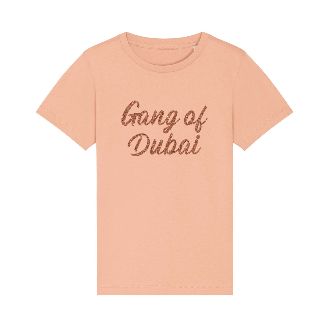 Tim - Gang of Dubai - Peach/Glitter - قميص