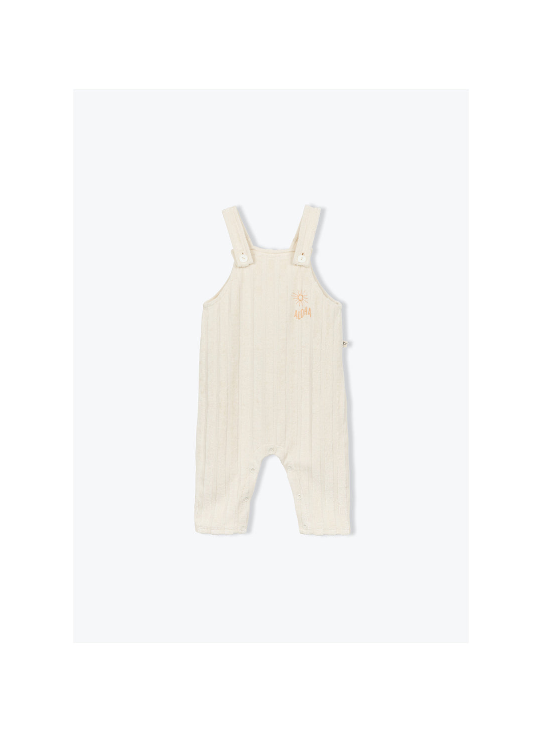 Overall Baby Boy Doan Off-White - بذلة