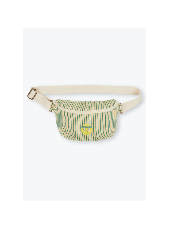 Banana Dov Stripe Green - قبعة