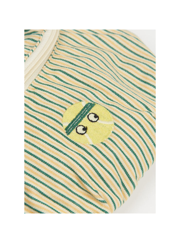 Banana Dov Stripe Green - قبعة