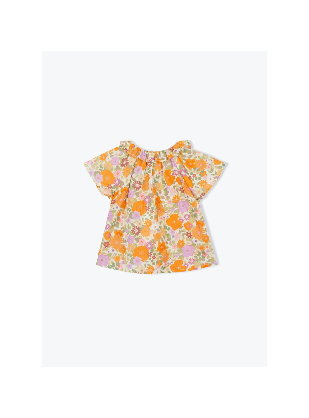 Blouse Delya Baby Girl Flowers - فستان