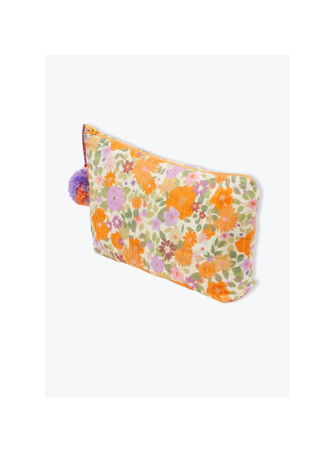 Pouch Flowers Gots - قبعة