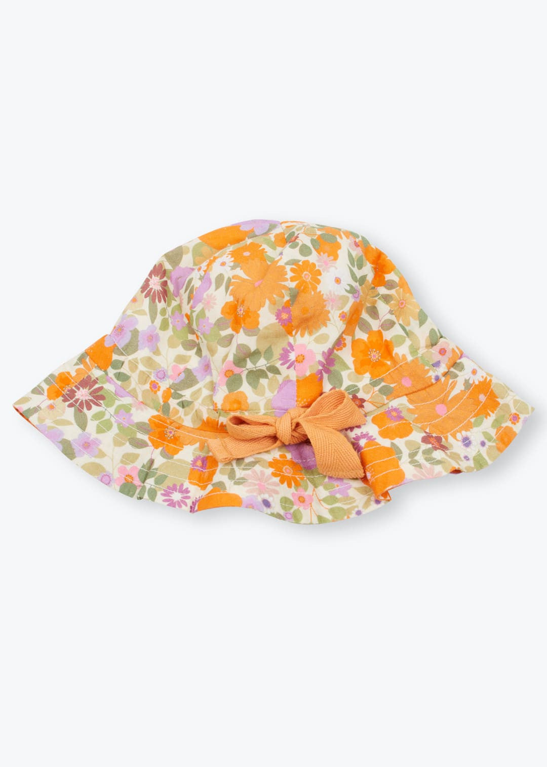 Hat Baby Flowers - قبعة