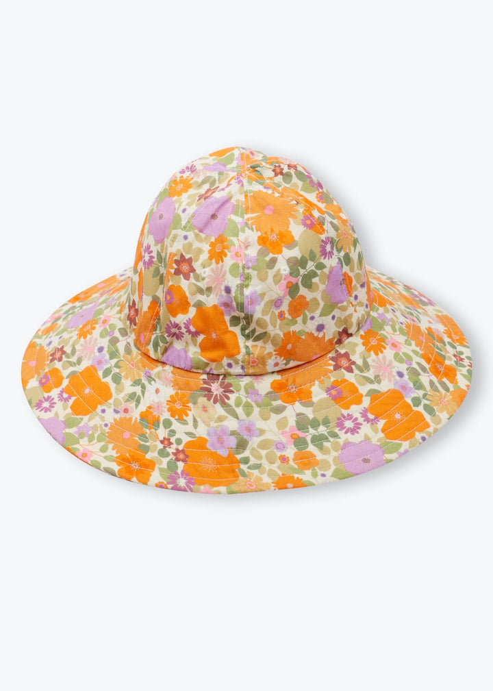 Hat Darie Girl Flowers - قبعة