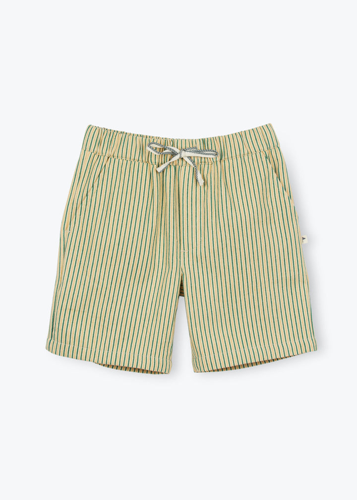 Shorts Boy Delphin Green - قميص