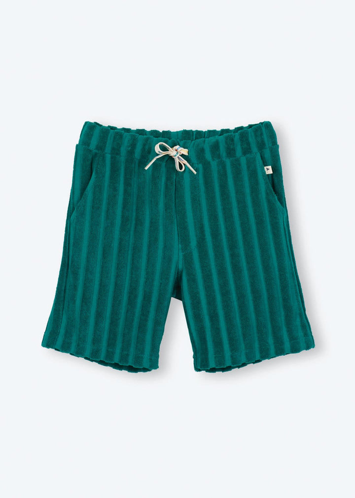 Short Towelling Boy Jordan - قميص
