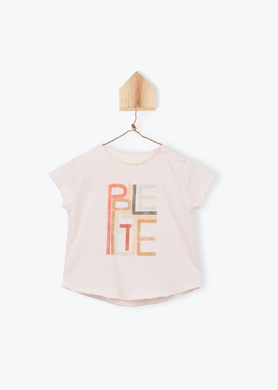 T-Shirt Baby Girl Pipelette - قميص