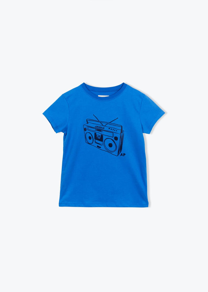 T-Shirt Boy Dionisio Azur - قميص
