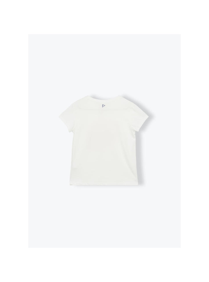 T-Shirt Boy Dionisio Off-White - قميص