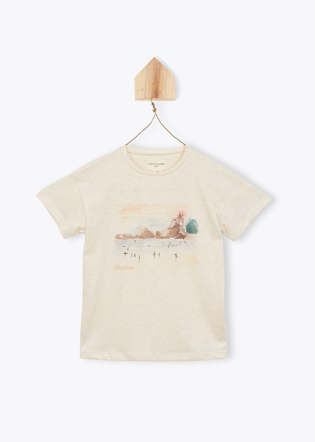 T-Shirt Mixte Basque Coast - قميص