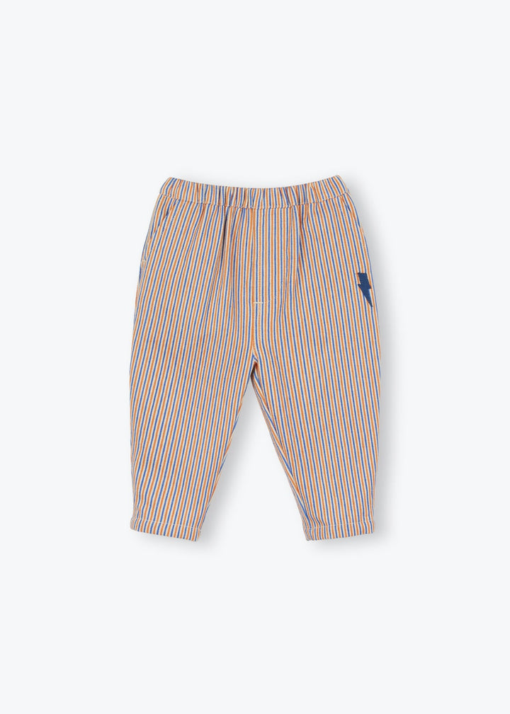 Trousers Baby Boy Damon Blue - فستان