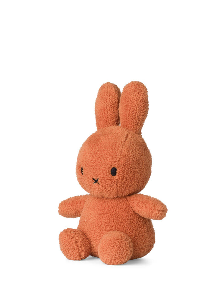 Miffy Sitting Terry Retro Orange - لعب الاطفال الطرية