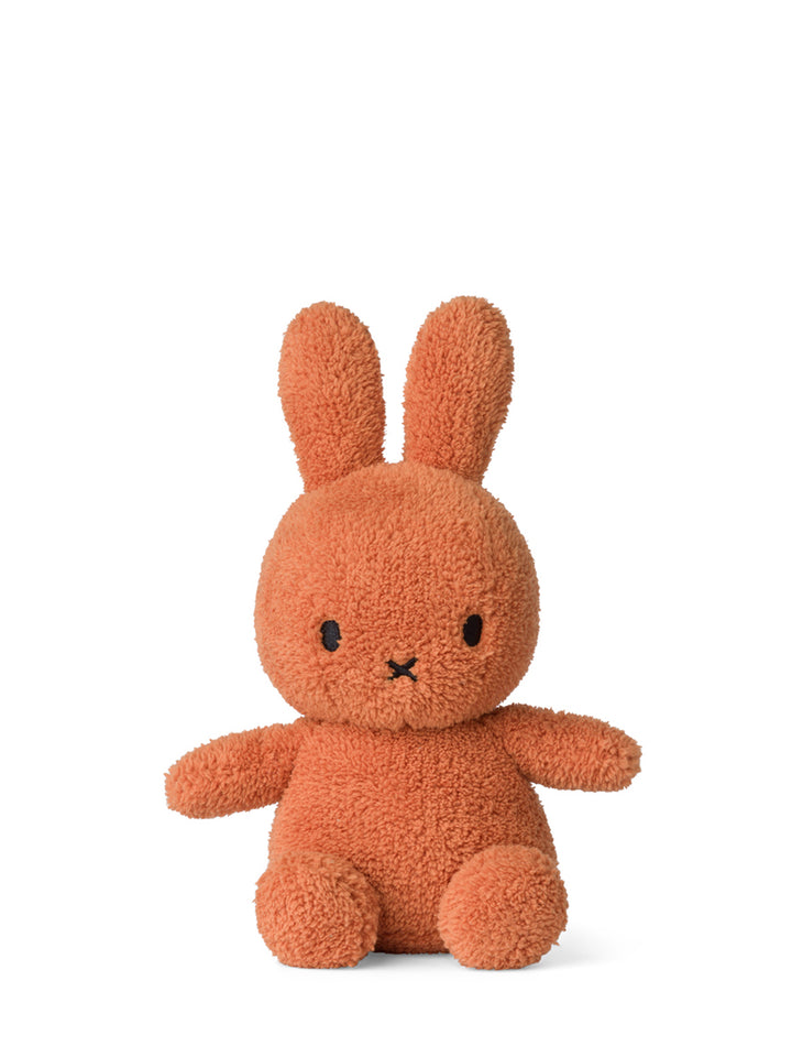 Miffy Sitting Terry Retro Orange - لعب الاطفال الطرية
