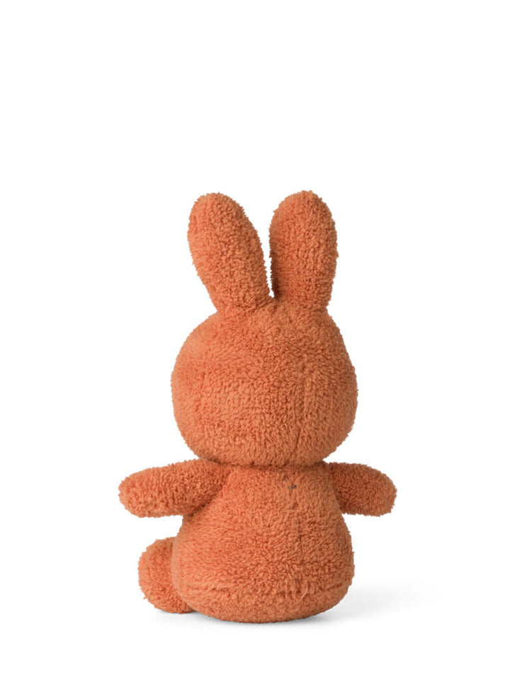 Miffy Sitting Terry Retro Orange - لعب الاطفال الطرية