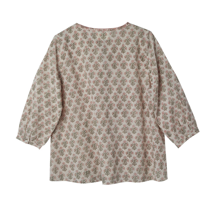 Women Blouse Toscana Rosee/Kaki - ملابس