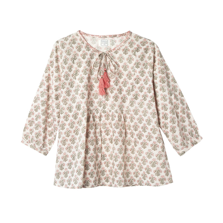 Women Blouse Toscana Rosee/Kaki - ملابس