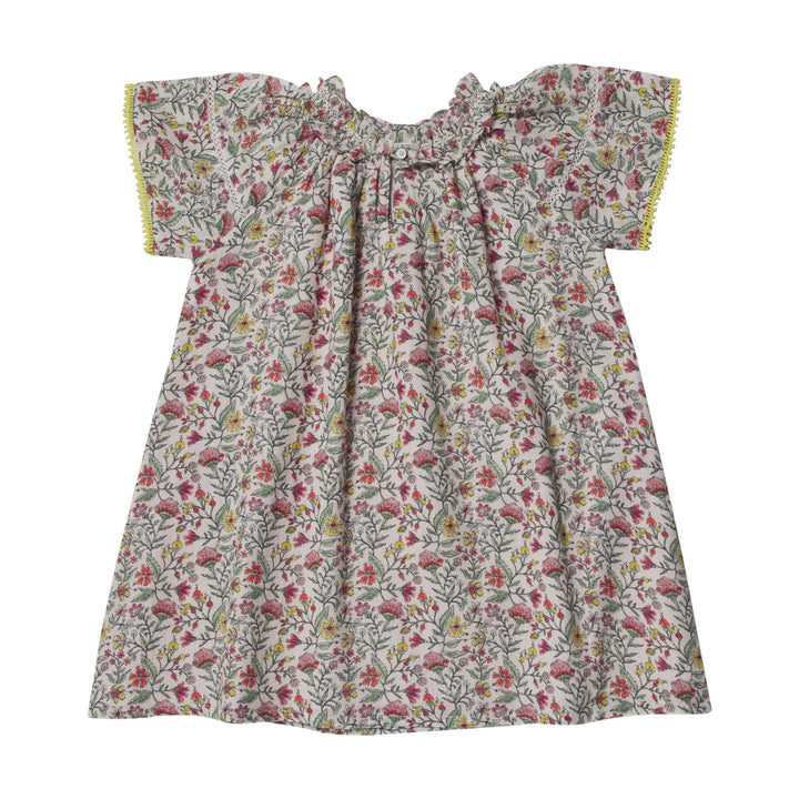 Dress Girl Jacinthe Rosee - قميص