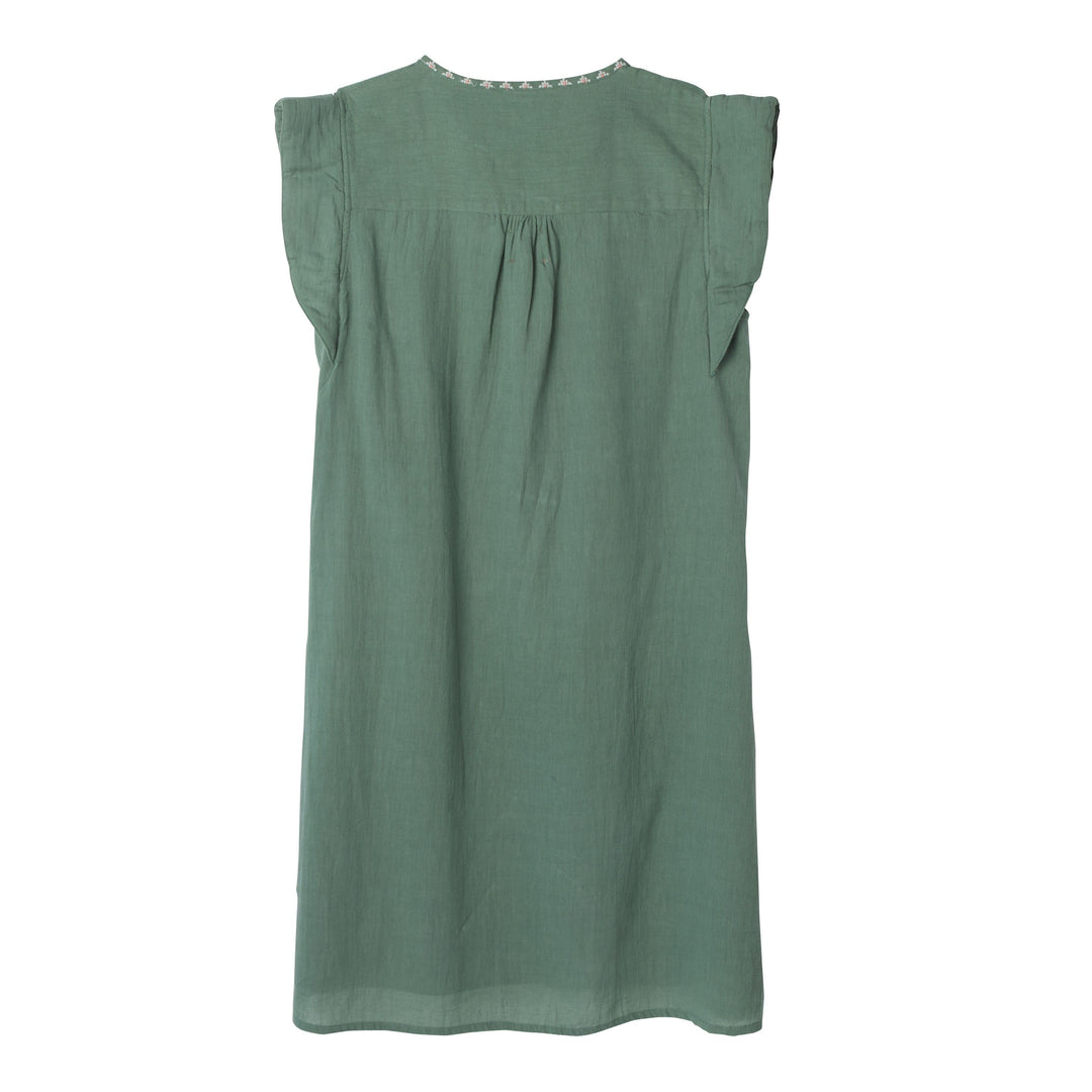 Women Dress Caraibes Vert-Sauge - ملابس