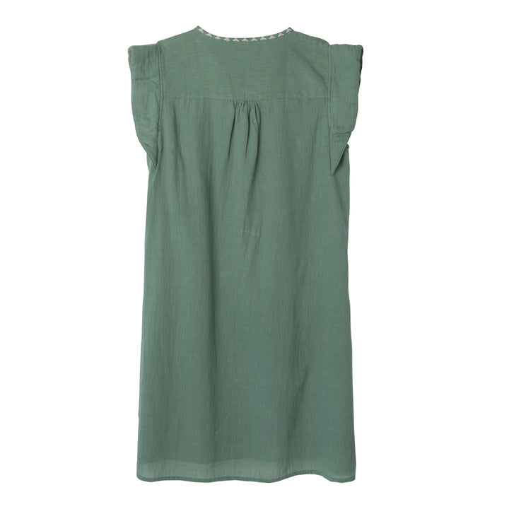 Women Dress Caraibes Vert-Sauge - ملابس