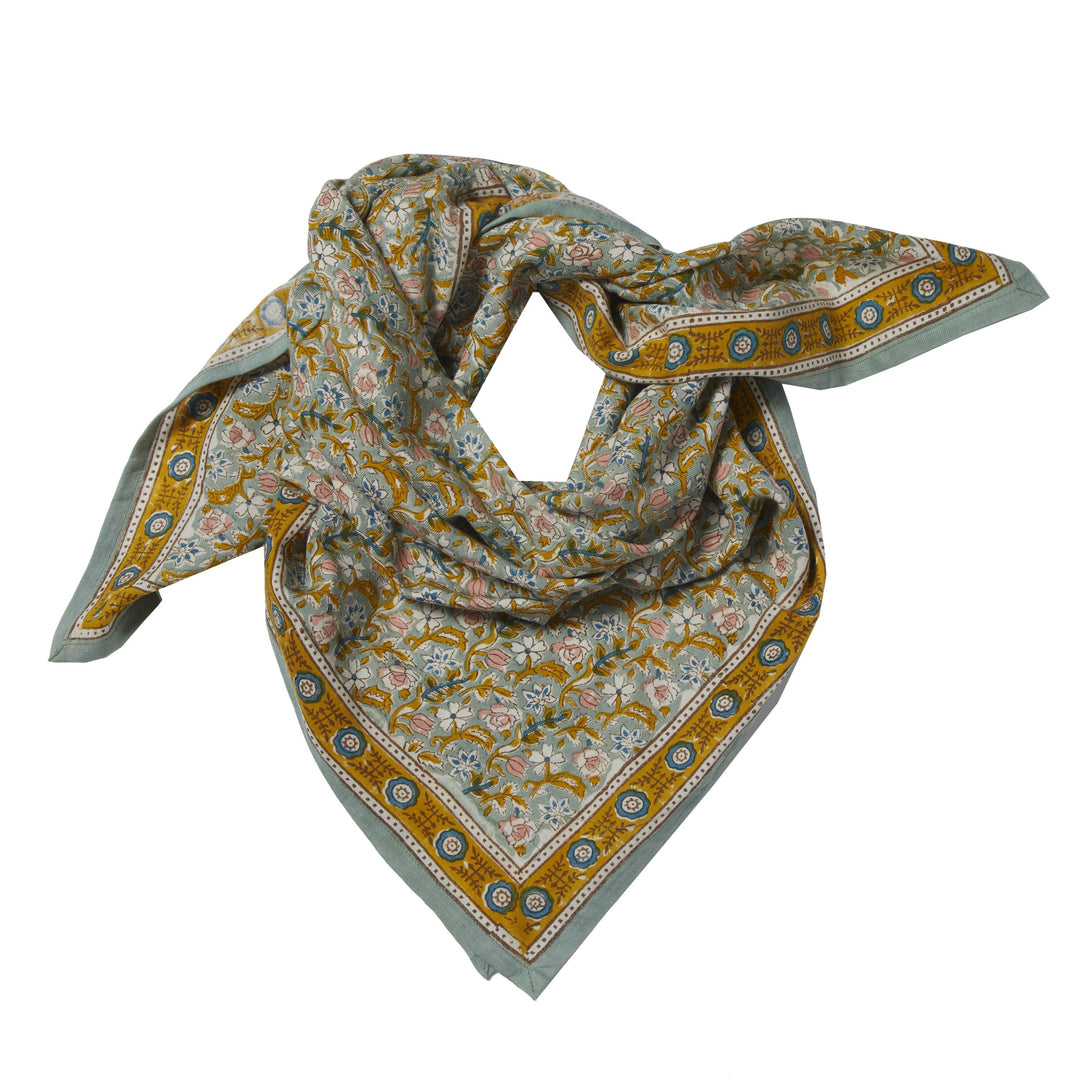 Scarf Absynthe Vert de Gris - وشاح